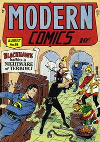 Modern Comics (Quality, 1945 series)  #88 (August 1949) — Nightmare of Terror