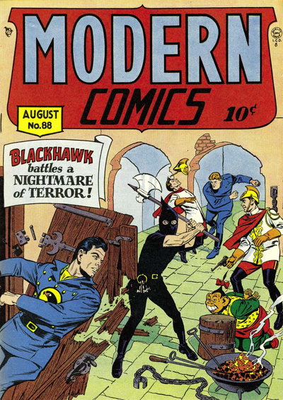 Modern Comics  #88 (August 1949)