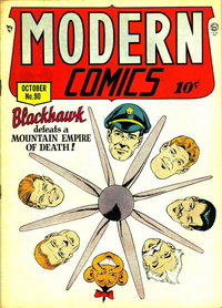 Modern Comics (Quality, 1945 series)  #90 (October 1949)