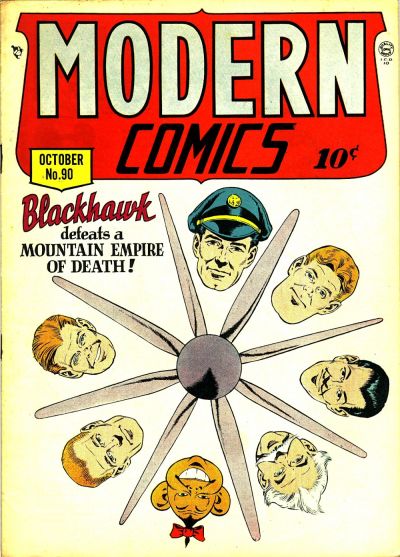 Modern Comics  #90 (October 1949)