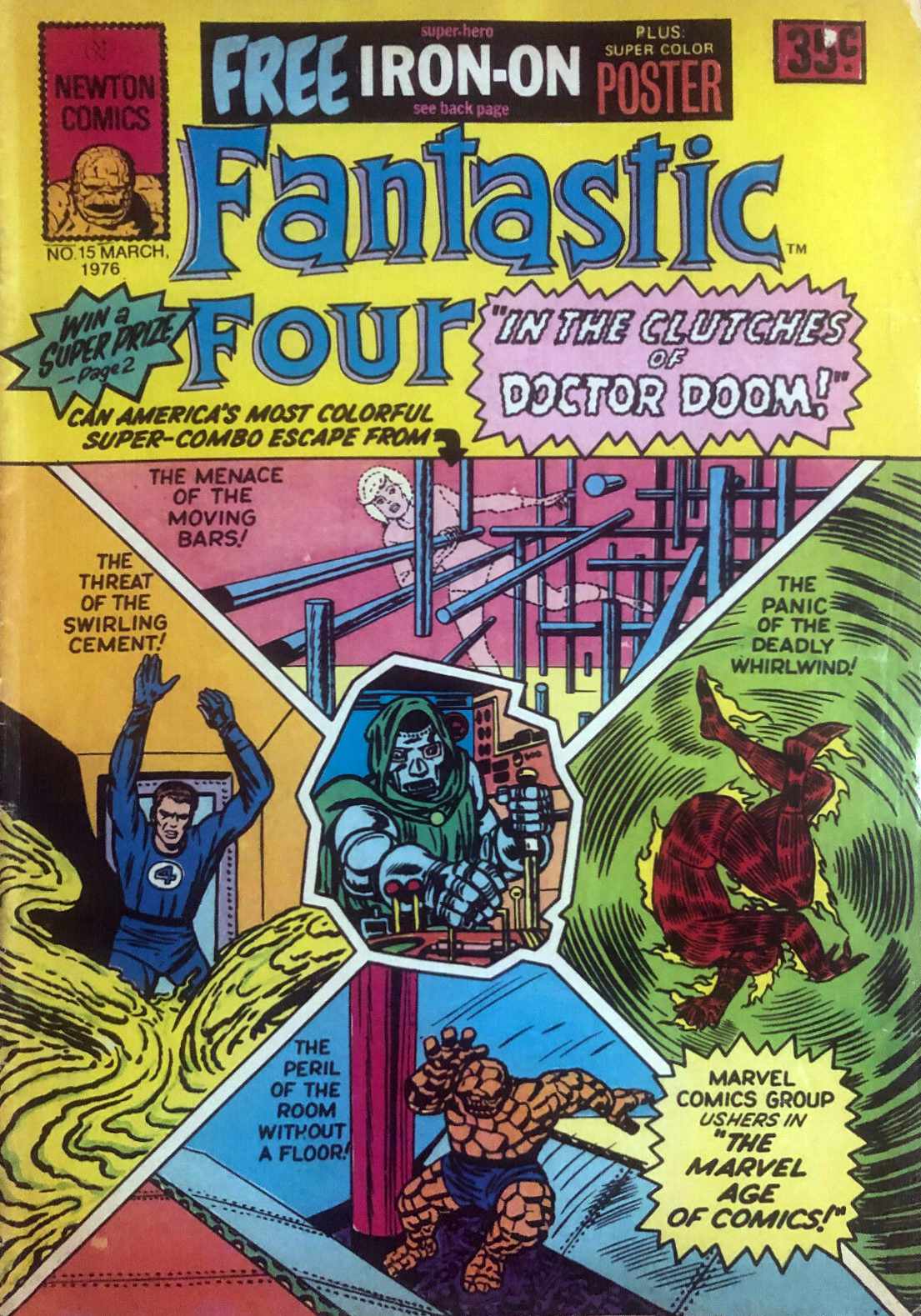 The Fantastic Four (Newton, 1975 series) #15 (March 1976)