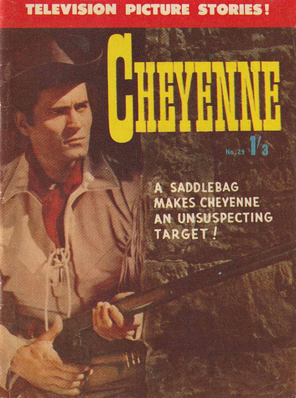 Cheyenne (Jubilee, 1964? series) #29 ([September 1964?])