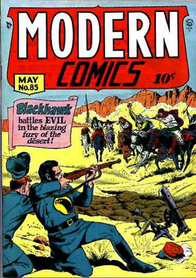 Modern Comics  #85 (May 1949)