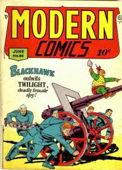 Modern Comics  #86 (June 1949)
