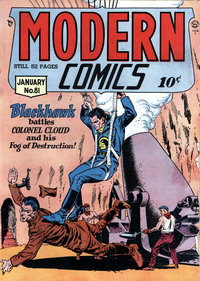Modern Comics (Quality, 1945 series)  #81 (January 1949)