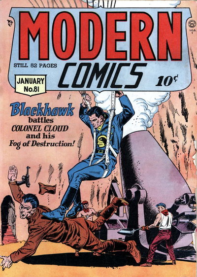 Modern Comics  #81 (January 1949)