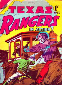 Texas Rangers in Action (New Century, 1956 series) #13 ([1957?])