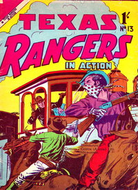 Texas Rangers in Action  #13 ([1957?])