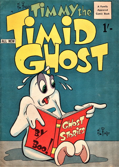 Timmy the Timid Ghost  #1 ([1957])