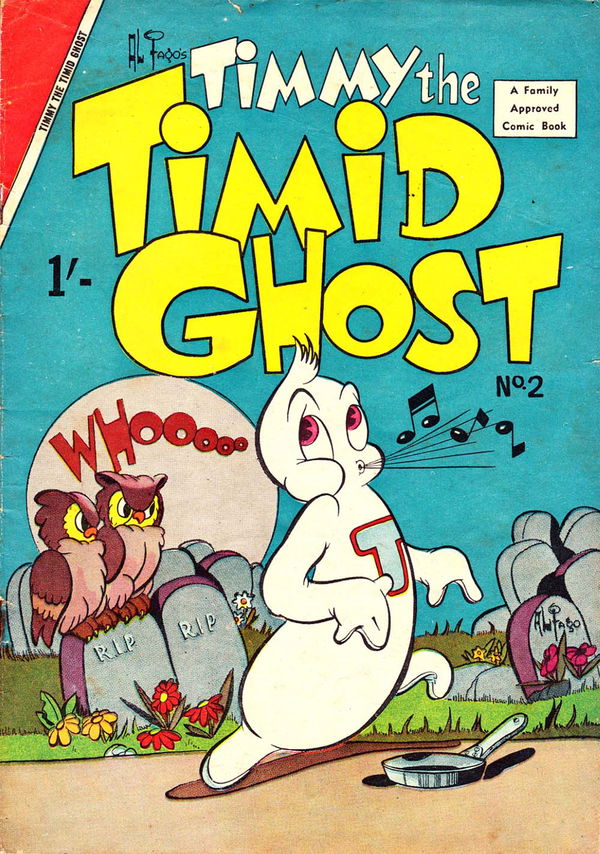 Timmy the Timid Ghost (ANL, 1957? series) #2 ([1957?])