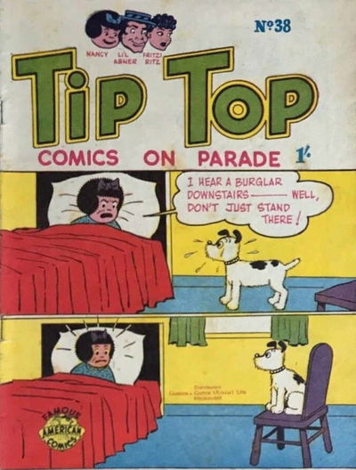 Tip Top Comics on Parade (New Century, 1954 series) #38 [March 1957?]