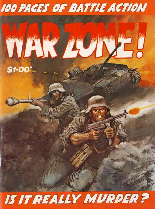 War Zone! (Gredown, 1980?)  ([1980?])