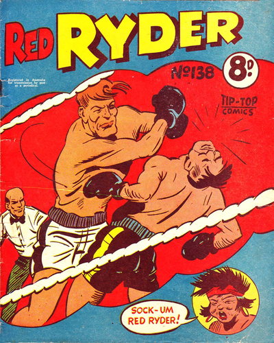 Red Ryder the Fearless Cowboy  #138 ([October 1952?])