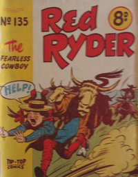 Red Ryder the Fearless Cowboy (Southdown Press, 1945 series)  #135 ([July 1952?])