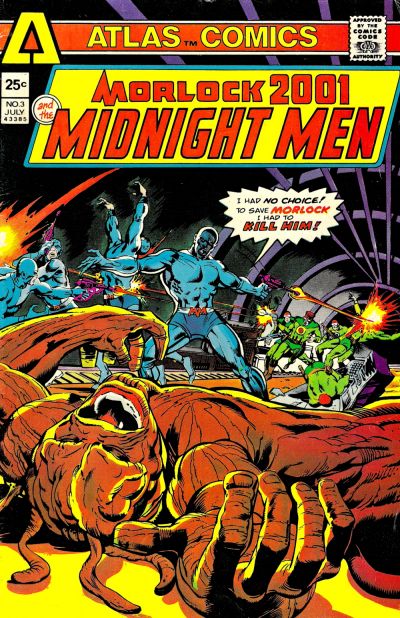 Morlock 2001  #3 (July 1975)