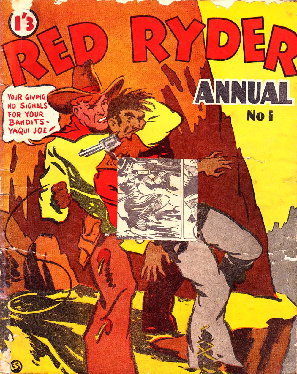 Red Ryder Annual (Southdown Press, 1945? series) #1 ([1945?])