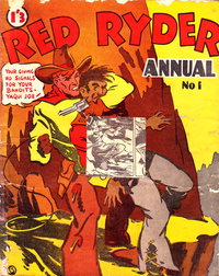 Red Ryder Annual (Southdown Press, 1945 series)  #1 ([1945?])