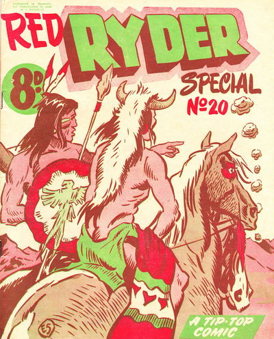 Red Ryder Special (Southdown Press, 1947? series) #20 [July 1952?]