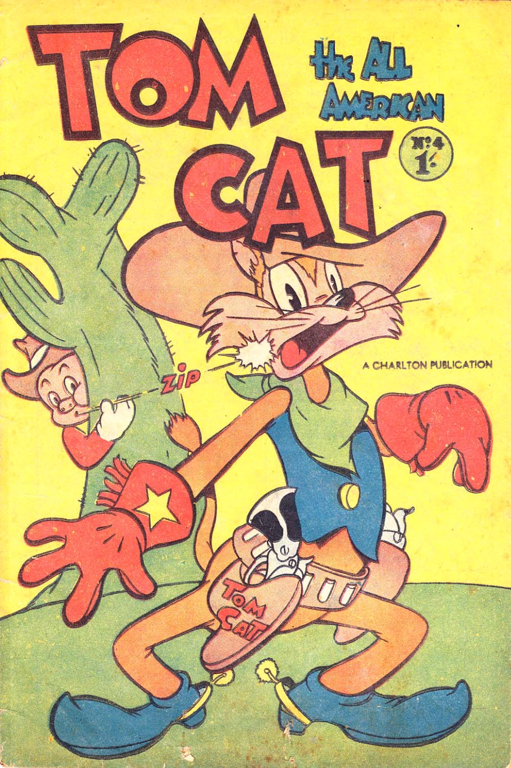 Tom the All American Cat (Youngs, 1957? series) #4 ([1957?])