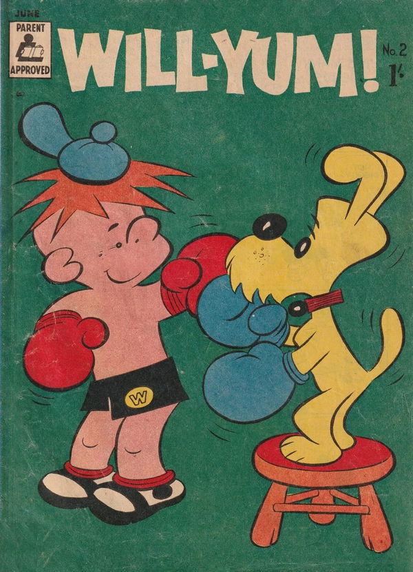 Will-Yum! (J. R. Press, 1957 series) #2 (June 1957)