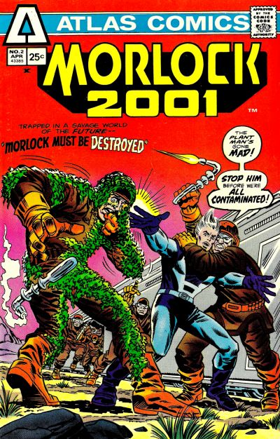 Morlock 2001  #2 (April 1975)