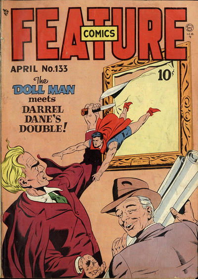 Feature Comics (Quality, 1939 series) #133 April 1949