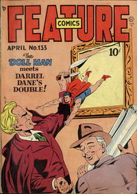 Feature Comics  #133 (April 1949)