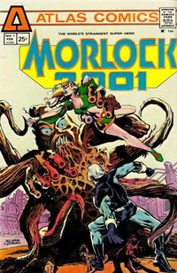 Morlock 2001 (Seaboard, 1975 series)  #1 (February 1975) — Untitled