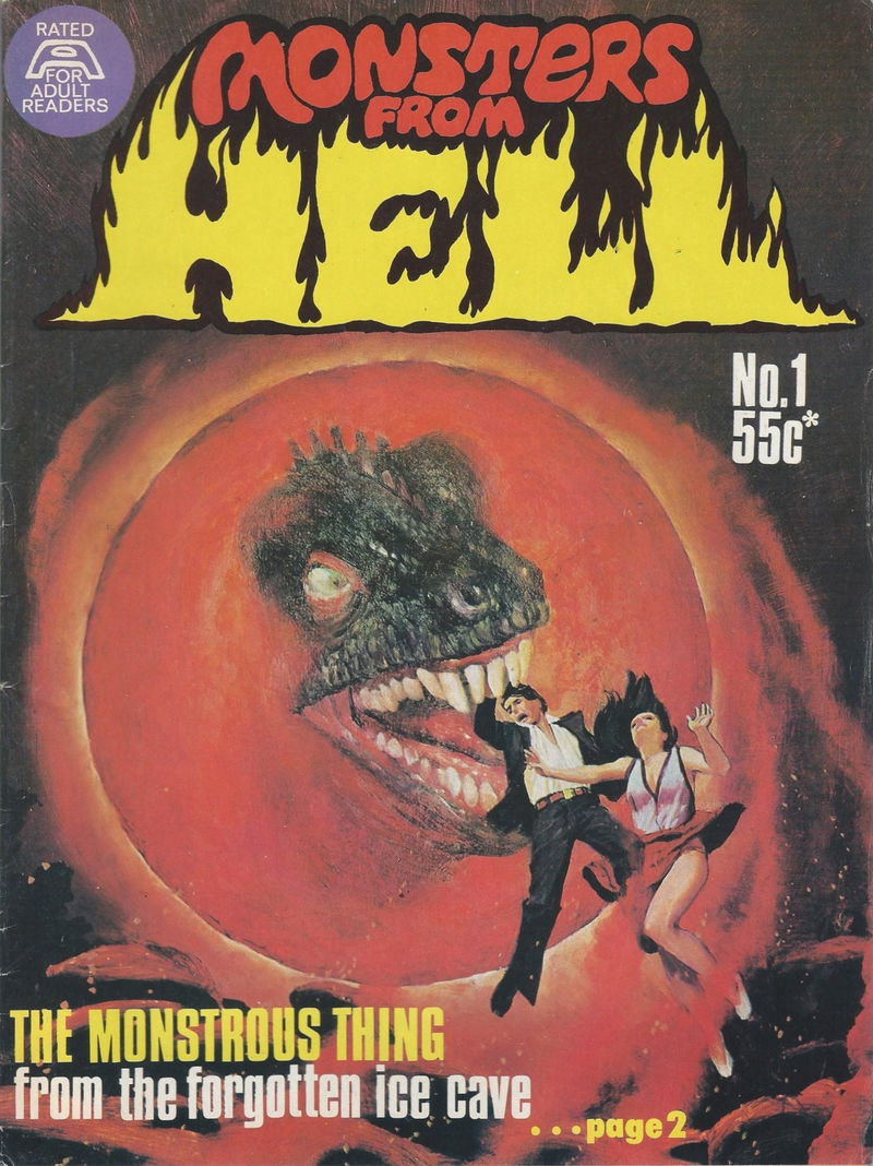 Monsters from Hell (Gredown, 1978 series) #1 ([February 1978])