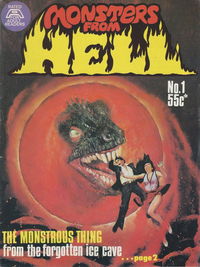 Monsters from Hell (Gredown) #1 (February 1978)