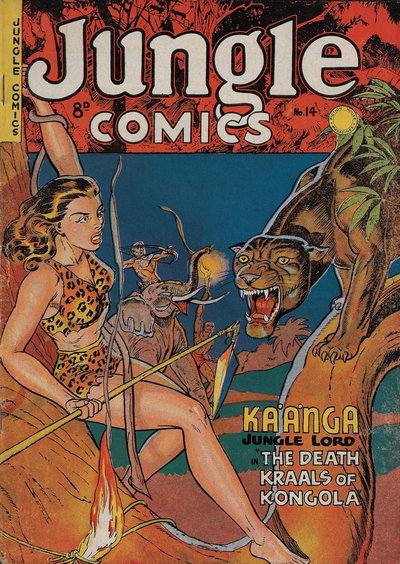 Jungle Comics  #14 ([November 1951?])