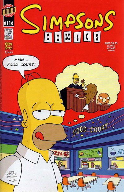 Simpsons Comics  #116 (2006)