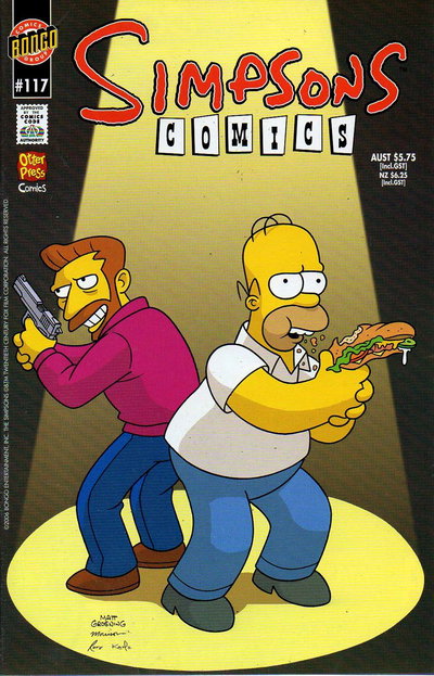 Simpsons Comics  #117 (2006)