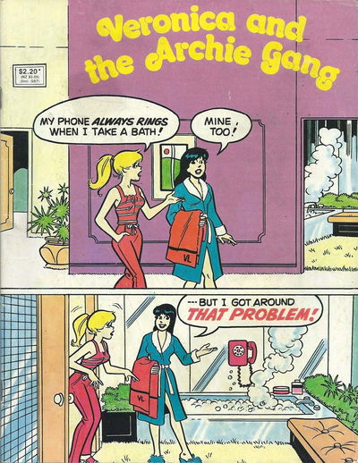 Veronica and the Archie Gang (Yaffa Publishing, 1989)  1989