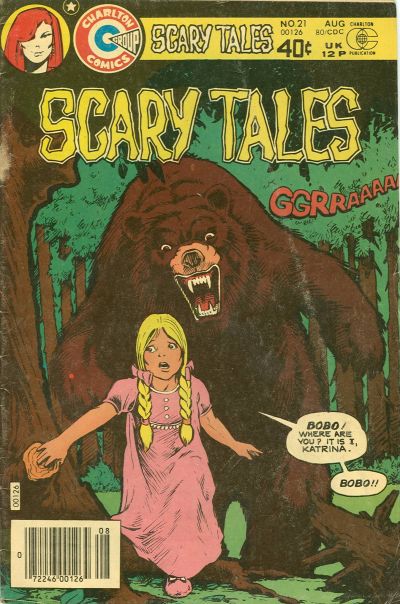Scary Tales (Charlton, 1975 series) #21 (August 1980)
