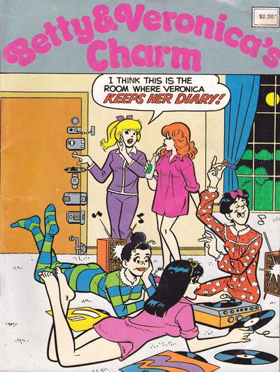 Betty & Veronica's Charm (Yaffa Publishing, 1991?)  1991