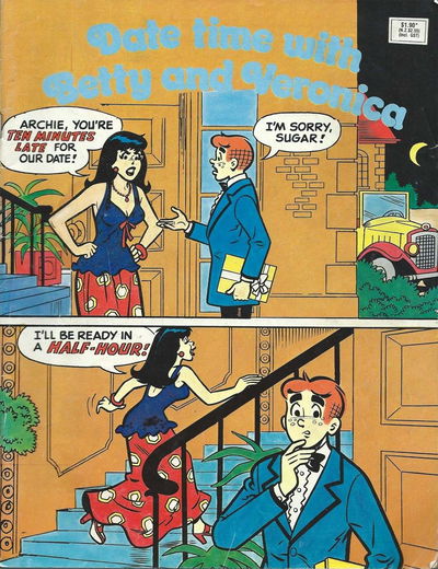 Date Time with Betty and Veronica (Yaffa, 1990?) 