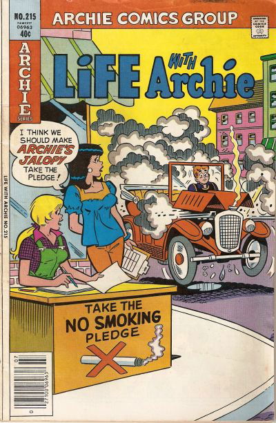 Life With Archie (Archie, 1958 series) #215 (July 1980)