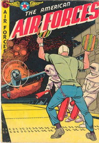 The American Air Forces (Magazine Enterprises, 1951 series)  #12 [A-1 #91] (1953) — Untitled