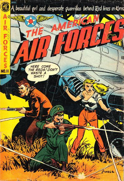 The American Air Forces (Magazine Enterprises, 1951? series) #11 [A-1 #79] (May 1953) (May 1953)