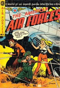 The American Air Forces  #11 [A-1 #79] (May 1953)
