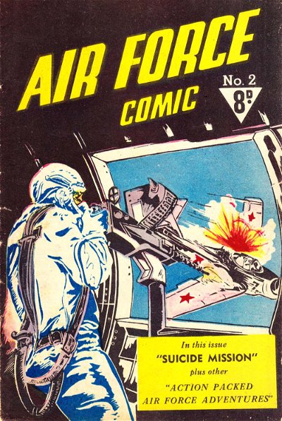 Air Force Comic (Cleland, 1953 series) #2 ([September 1953?])