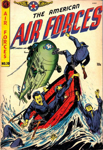 The American Air Forces (Magazine Enterprises, 1951? series) #10 [A-1 #74] (March 1953) (March 1953)