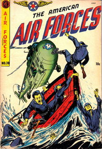 The American Air Forces  #10 [A-1 #74] (March 1953)