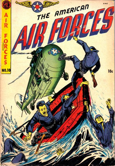 The American Air Forces  #10 [A-1 #74] (March 1953)