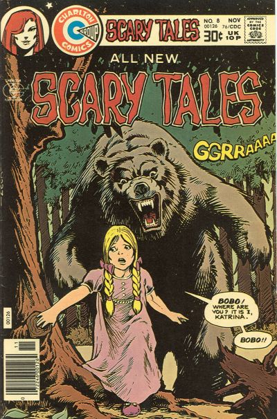 Scary Tales (Charlton, 1975 series) #8 (November 1976)