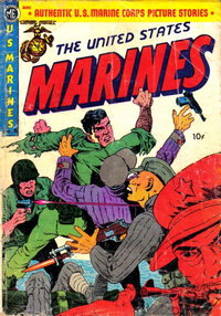 The United States Marines (Magazine Enterprises, 1952 series)  #6 [A-1 #60] (1952) — Untitled