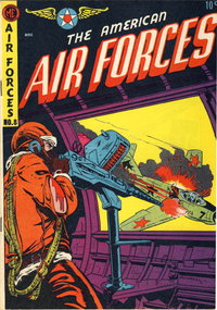 The American Air Forces (Magazine Enterprises, 1951 series)  #8 [A-1 #65] [A-1 #65] (October 1952) — Untitled