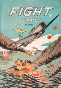 Fight Comics (HJ Edwards, 1951? series) #27 — Untitled