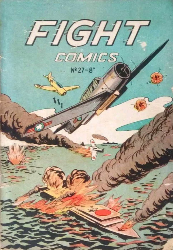 Fight Comics (HJ Edwards, 1951? series) #27 ([July 1953?])